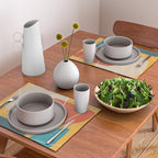 Minimal Colorful Abstract Shapes 11 Placemat Gallery Image 2