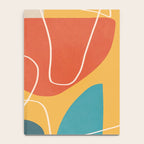 Minimal Colorful Abstract Shapes 11 Notebook Gallery Image 4