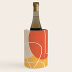 Minimal Colorful Abstract Shapes 11 Wine Chiller Gallery Image 1