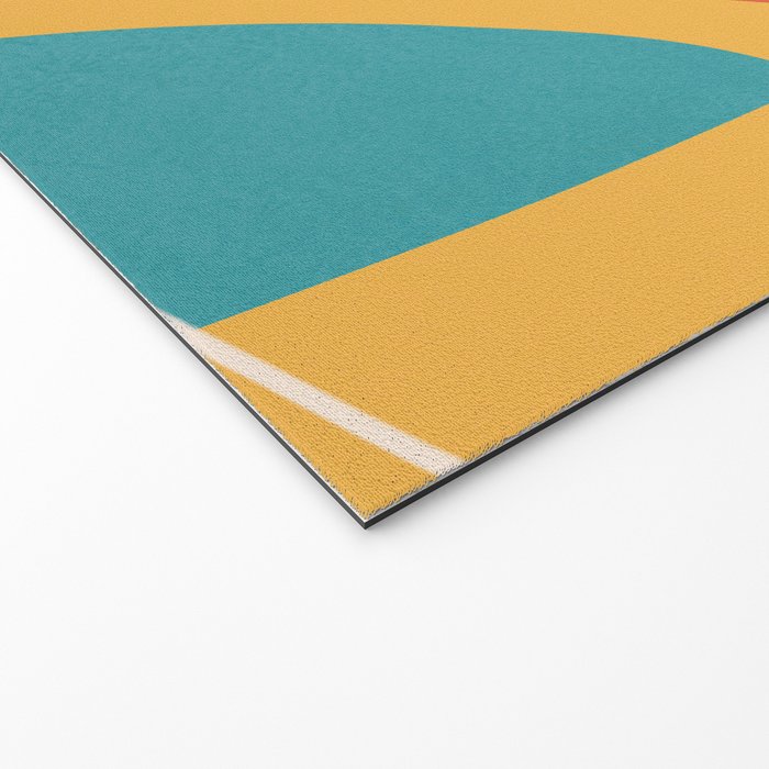 Minimal Colorful Abstract Shapes 11 Welcome Mat Gallery Image 2