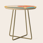 Minimal Colorful Abstract Shapes 11 Side Table Gallery Image 1