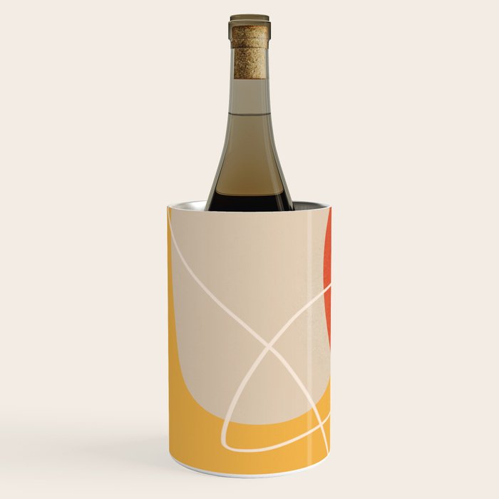 Minimal Colorful Abstract Shapes 11 Wine Chiller Gallery Image 2