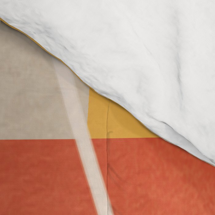 Minimal Colorful Abstract Shapes 11 Comforter Gallery Image 4