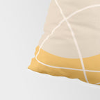 Minimal Colorful Abstract Shapes 11 Pillow Sham Gallery Image 4