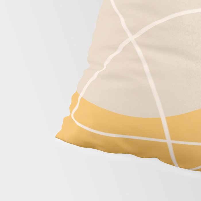 Minimal Colorful Abstract Shapes 11 Pillow Sham Gallery Image 4