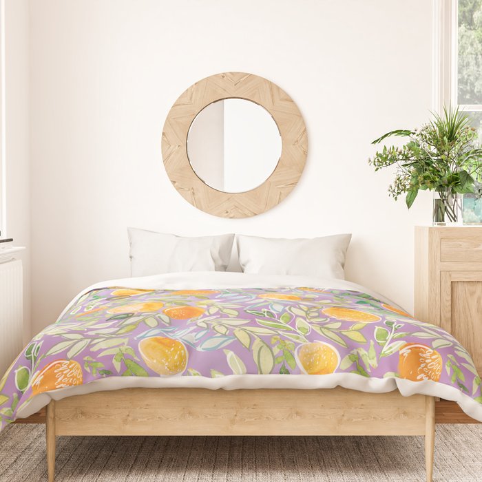 Citrus Sunrise Duvet Cover Gallery Image 3