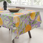 Citrus Sunrise Tablecloth Gallery Image 3