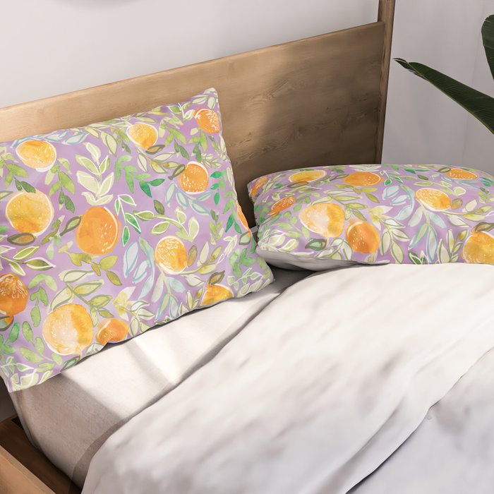 Citrus Sunrise Pillow Sham Gallery Image 2