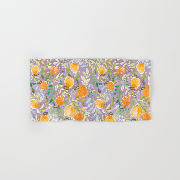 Citrus Sunrise Bath Towel Gallery Image 1