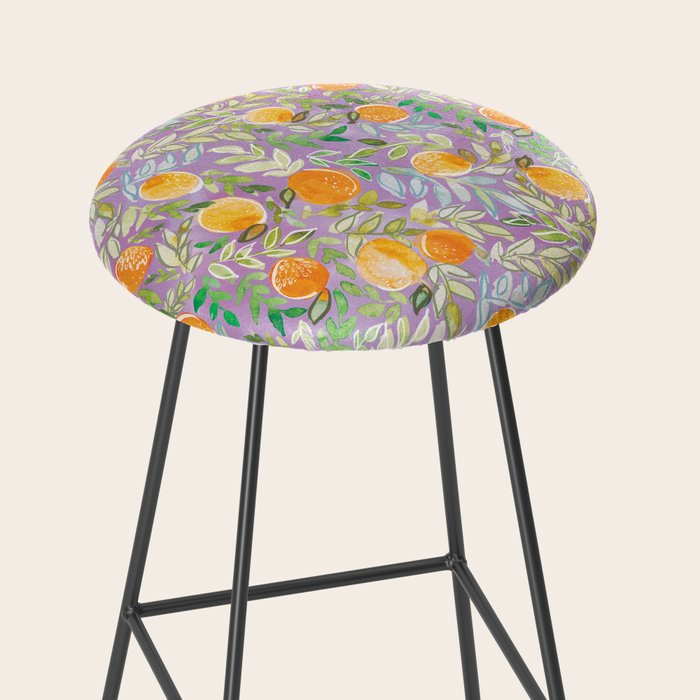 Citrus Sunrise Stool Gallery Image 2