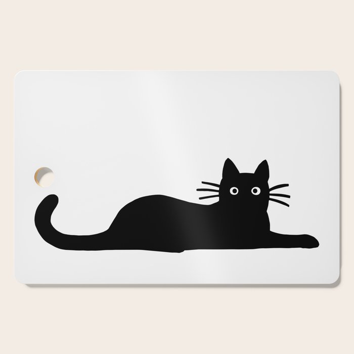 Black Cat(s) Cutting Board Gallery Image 1
