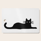 Black Cat(s) Cutting Board Gallery Image 1