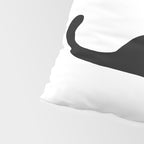 Black Cat(s) Pillow Sham Gallery Image 4