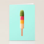 CACTUS POPSICLE Stationery Card Gallery Image 2