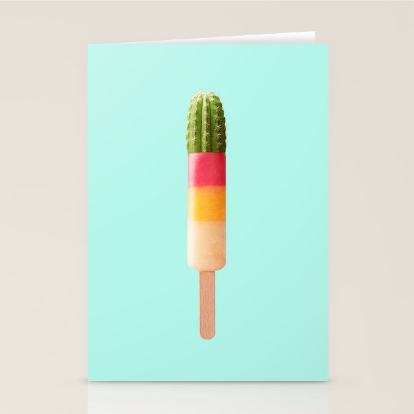 CACTUS POPSICLE Stationery Card Gallery Image 2