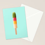 CACTUS POPSICLE Stationery Card Gallery Image 2