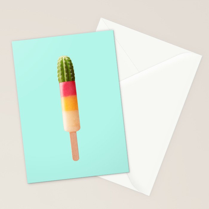 CACTUS POPSICLE Stationery Card Gallery Image 2