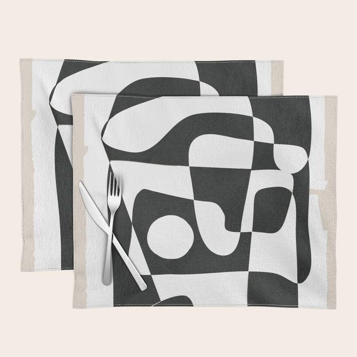 Shape Form I Placemat Gallery Image 1