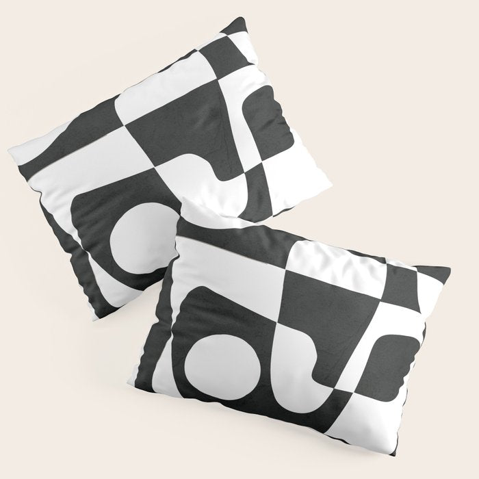 Shape Form I Pillow Sham Gallery Image 1