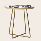 Shape Form I Side Table Gallery Image 1