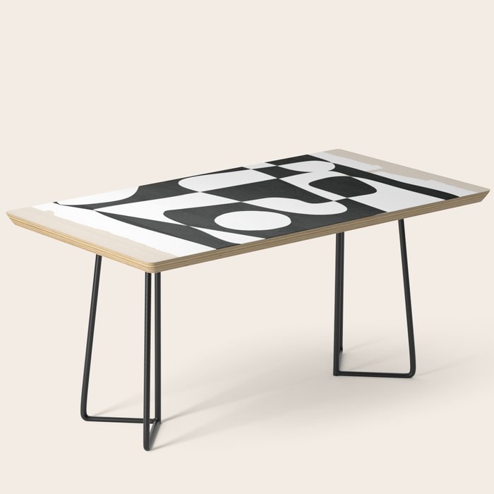 Shape Form I Coffee Table Gallery Image 1