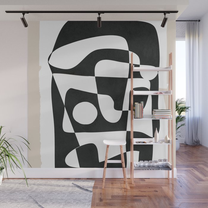 Shape Form I Wall Mural Gallery Image 1