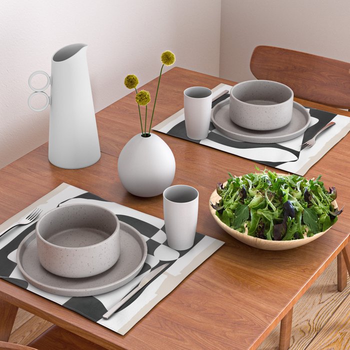 Shape Form I Placemat Gallery Image 2