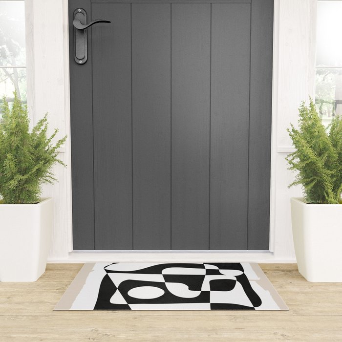 Shape Form I Welcome Mat Gallery Image 3