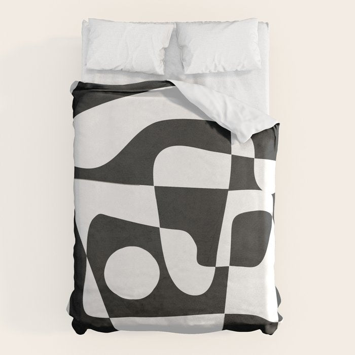 Shape Form I Duvet Cover Gallery Image 6