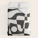 Shape Form I Duvet Cover Gallery Image 6