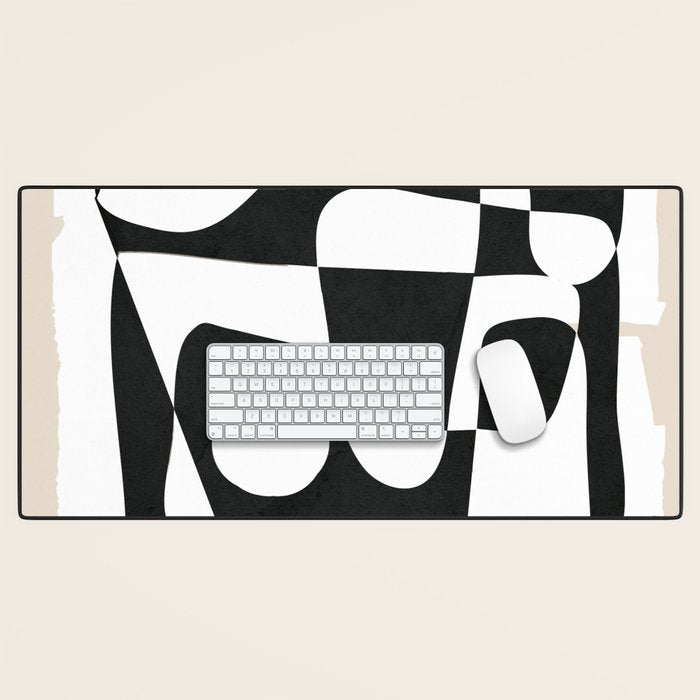 Shape Form I Desk Mat Gallery Image 1