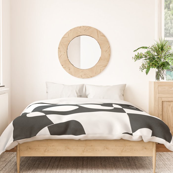 Shape Form I Duvet Cover Gallery Image 3