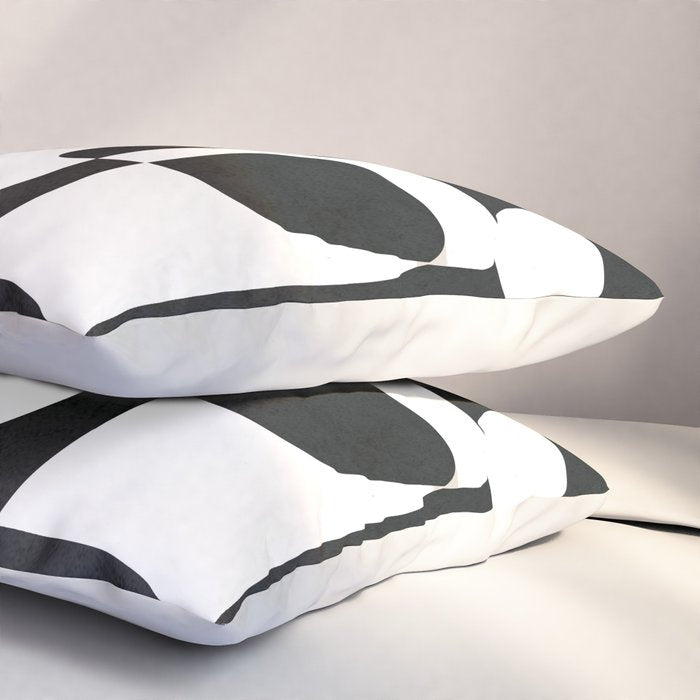 Shape Form I Pillow Sham Gallery Image 3