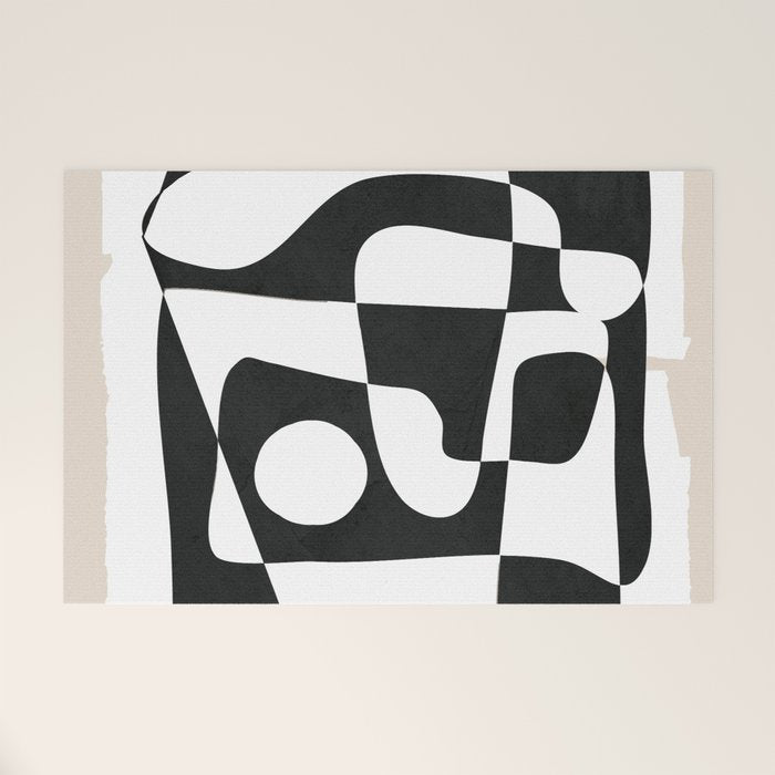 Shape Form I Welcome Mat Gallery Image 1