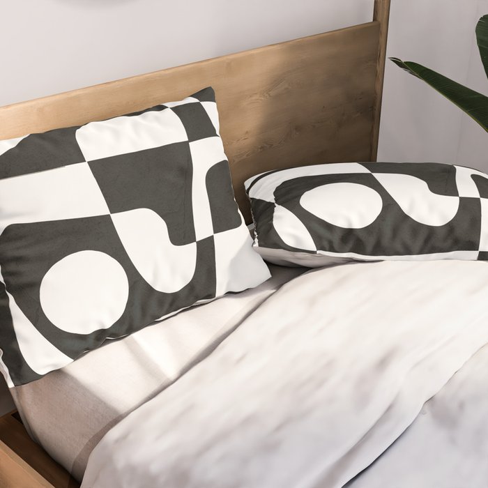 Shape Form I Pillow Sham Gallery Image 2