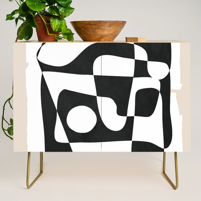 Shape Form I Credenza Gallery Image 1