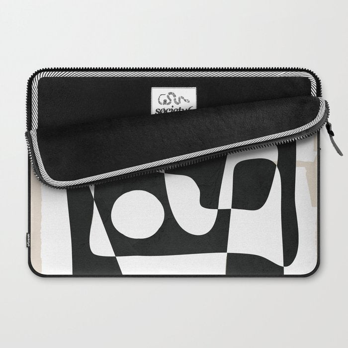 Shape Form I Laptop Sleeve Gallery Image 2