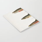 Illustrated North American Freshwater Trout Game Fish Identification Chart Notebook Gallery Image 3