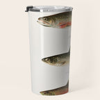 Illustrated North American Freshwater Trout Game Fish Identification Chart Travel Mug Gallery Image 3