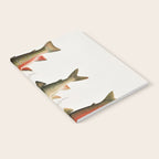 Illustrated North American Freshwater Trout Game Fish Identification Chart Notebook Gallery Image 2