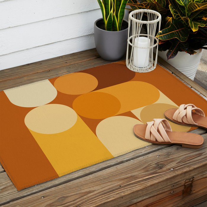 Retro 12A Outdoor Rug Gallery Image 2