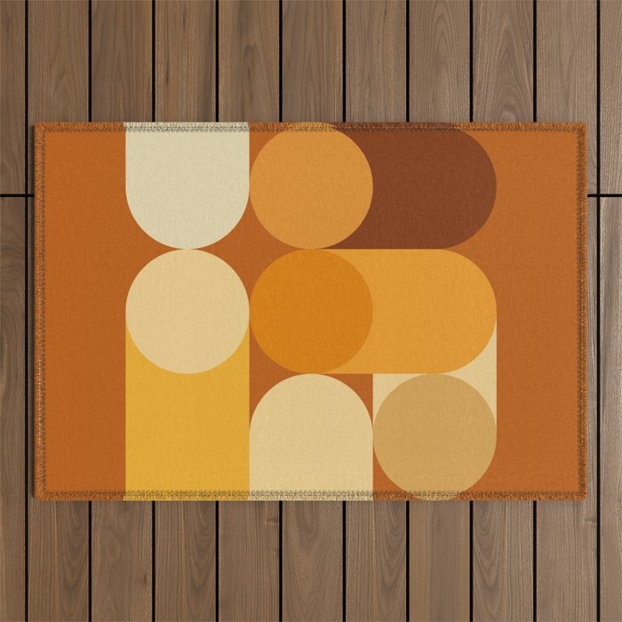 Retro 12A Outdoor Rug Gallery Image 1