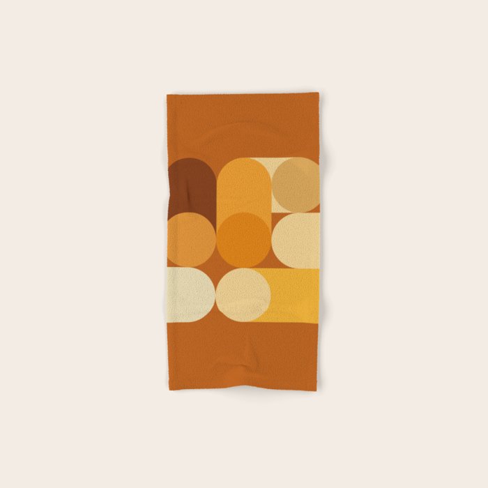 Retro 12A Bath Towel Gallery Image 1