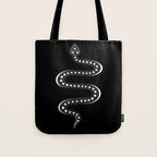 Minimal Snake XV Tote Bag Gallery Image 1