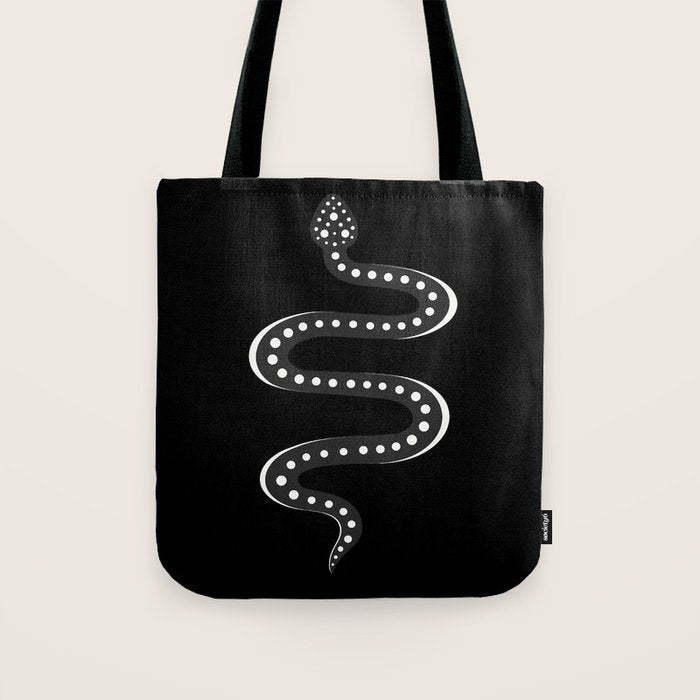 Minimal Snake XV Tote Bag Gallery Image 1