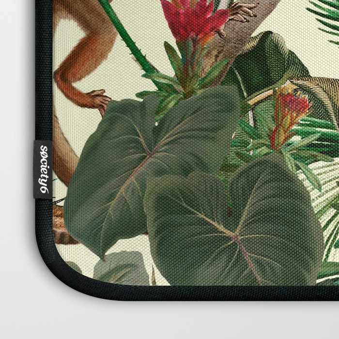 Monkey Forest Laptop Sleeve Gallery Image 3