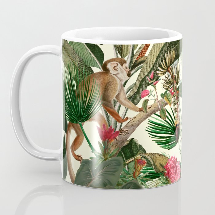 Monkey Forest Coffee Mug Gallery Image 3