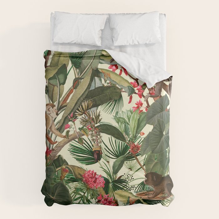 Monkey Forest Duvet Cover Gallery Image 6