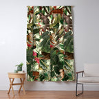 Monkey Forest Window Curtain Gallery Image 5