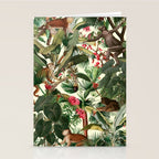 Monkey Forest Stationery Card Gallery Image 2